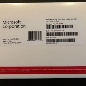 Windows Server 2019 Standaard